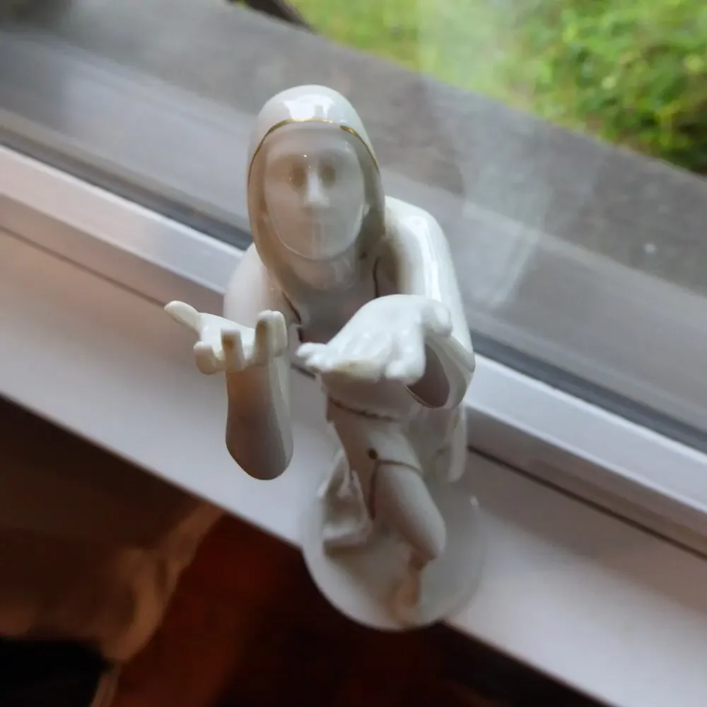 Art Deco Rosenthal Germany Figurine Prayer Dancer Gustav Oppel Repaired Base